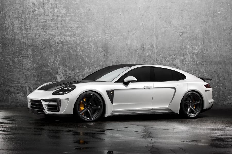  Porsche Panamera Stingray GTR by TopCar (971) 2017 года  (фото 10 из 61)